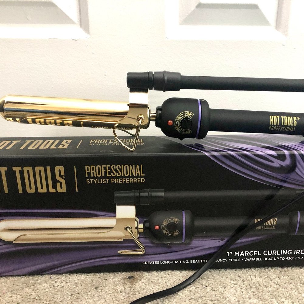 Hot Tools 1" Marcel Curling Iron